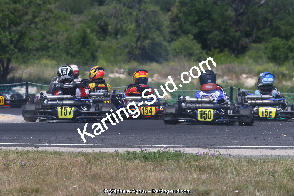 01 & 02/06/2019 : 4ème manche du Championnat du Sud à Ganges (Photos Stéphane Agnus) 2019 — karting