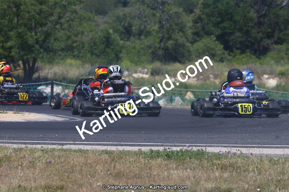 01 & 02/06/2019 : 4ème manche du Championnat du Sud à Ganges (Photos Stéphane Agnus) 2019 — karting