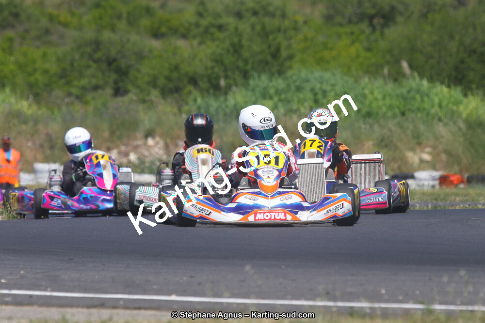 01 & 02/06/2019 : 4ème manche du Championnat du Sud à Ganges (Photos Stéphane Agnus) 2019 — karting