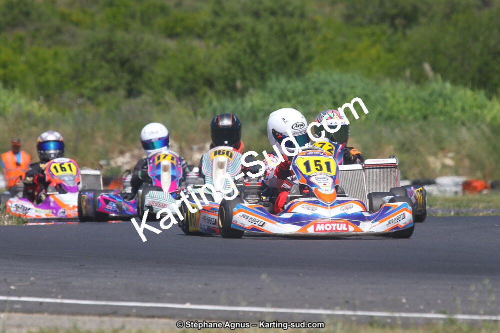 01 & 02/06/2019 : 4ème manche du Championnat du Sud à Ganges (Photos Stéphane Agnus) 2019 — karting
