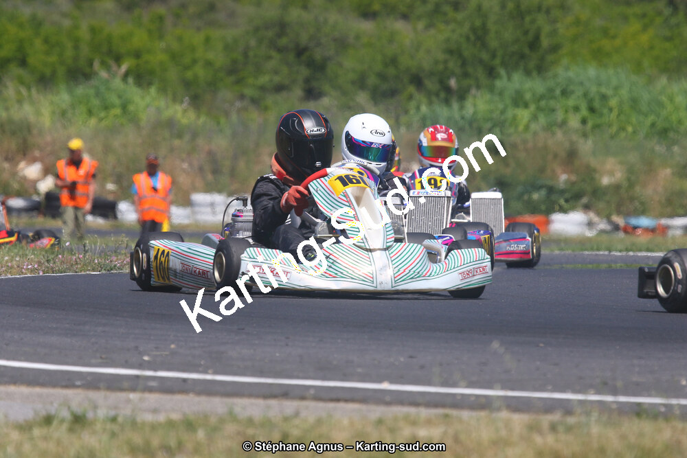 01 & 02/06/2019 : 4ème manche du Championnat du Sud à Ganges (Photos Stéphane Agnus) 2019 — karting