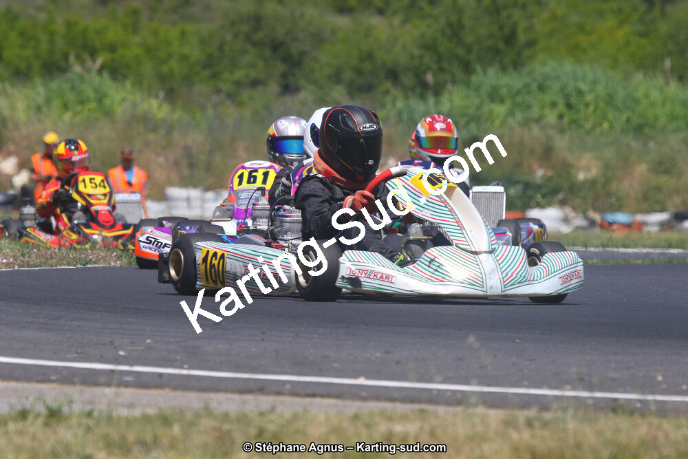 01 & 02/06/2019 : 4ème manche du Championnat du Sud à Ganges (Photos Stéphane Agnus) 2019 — karting