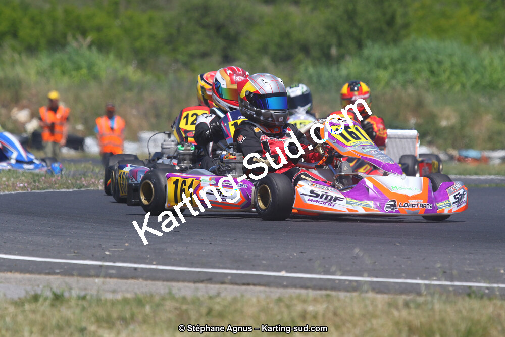 01 & 02/06/2019 : 4ème manche du Championnat du Sud à Ganges (Photos Stéphane Agnus) 2019 — karting