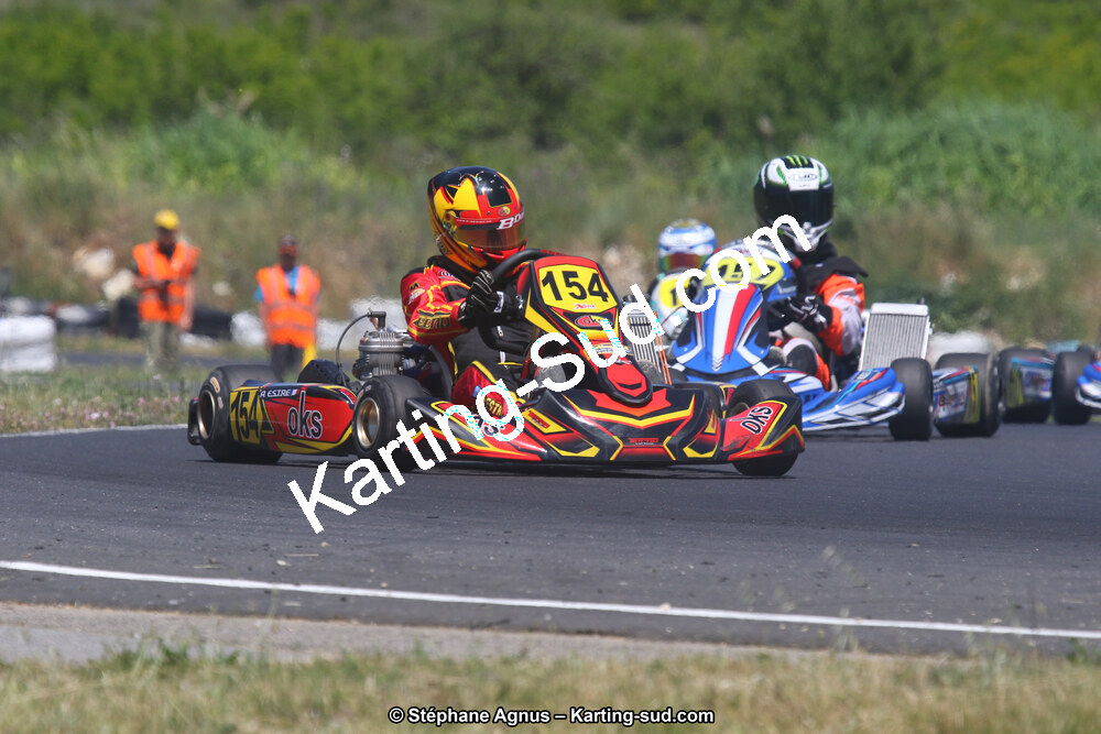 01 & 02/06/2019 : 4ème manche du Championnat du Sud à Ganges (Photos Stéphane Agnus) 2019 — karting
