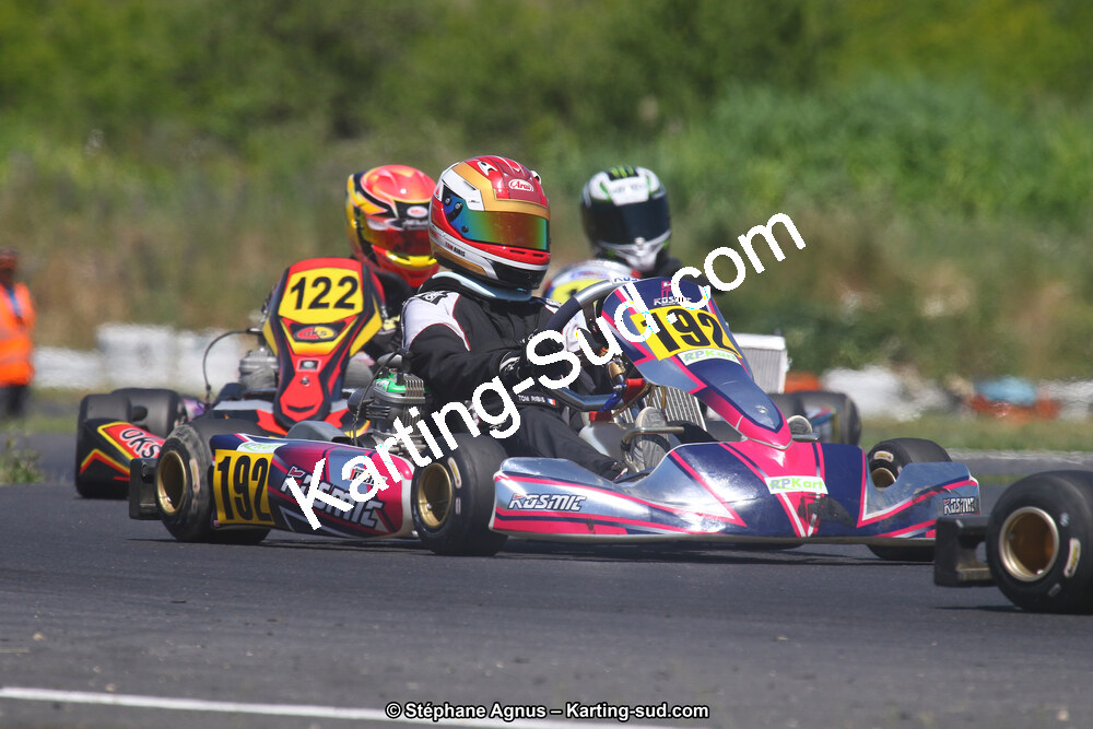 01 & 02/06/2019 : 4ème manche du Championnat du Sud à Ganges (Photos Stéphane Agnus) 2019 — karting