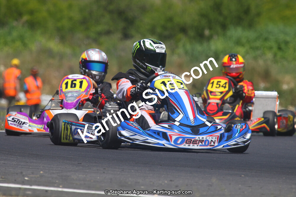 01 & 02/06/2019 : 4ème manche du Championnat du Sud à Ganges (Photos Stéphane Agnus) 2019 — karting