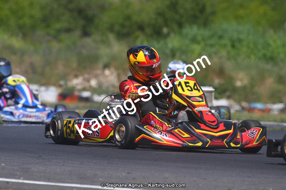 01 & 02/06/2019 : 4ème manche du Championnat du Sud à Ganges (Photos Stéphane Agnus) 2019 — karting