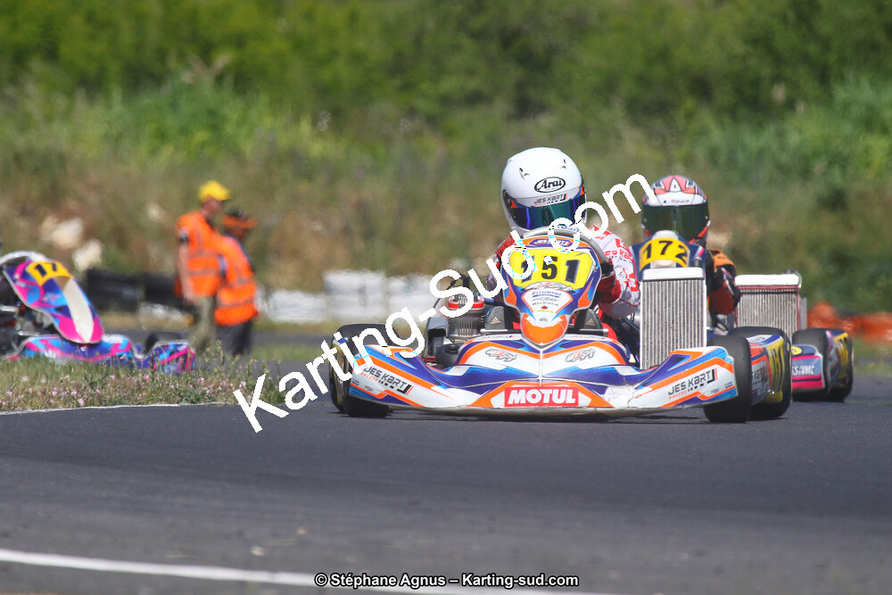 01 & 02/06/2019 : 4ème manche du Championnat du Sud à Ganges (Photos Stéphane Agnus) 2019 — karting