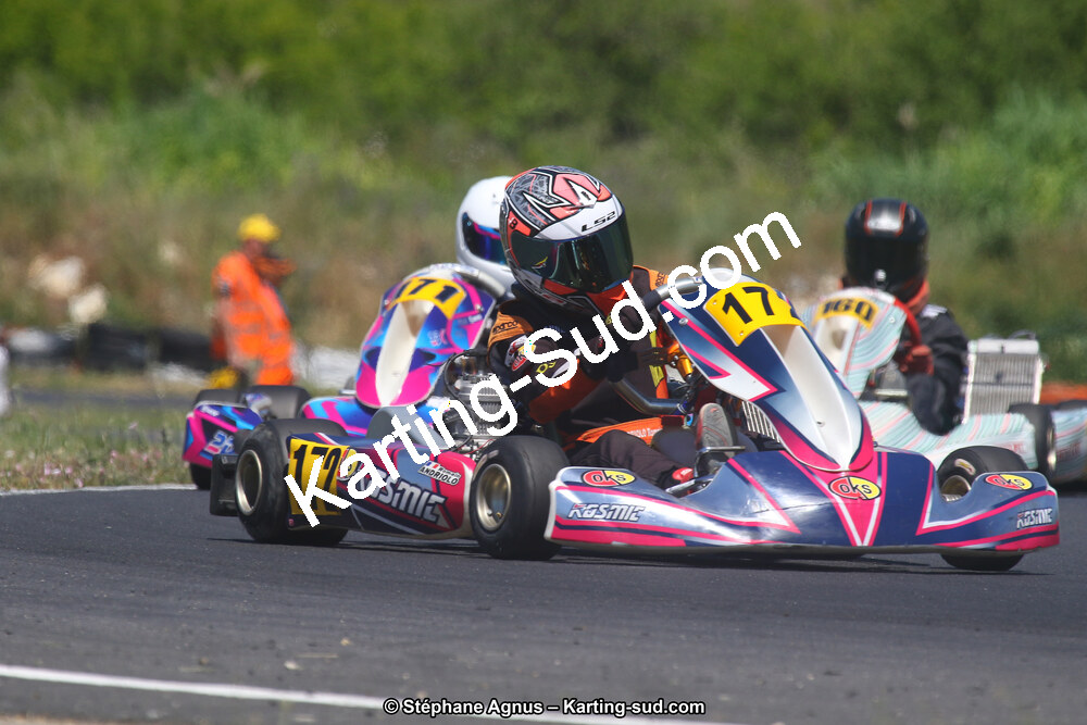 01 & 02/06/2019 : 4ème manche du Championnat du Sud à Ganges (Photos Stéphane Agnus) 2019 — karting
