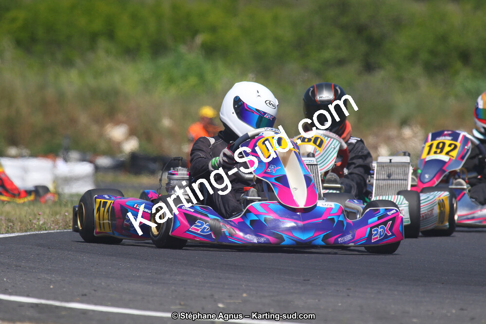 01 & 02/06/2019 : 4ème manche du Championnat du Sud à Ganges (Photos Stéphane Agnus) 2019 — karting