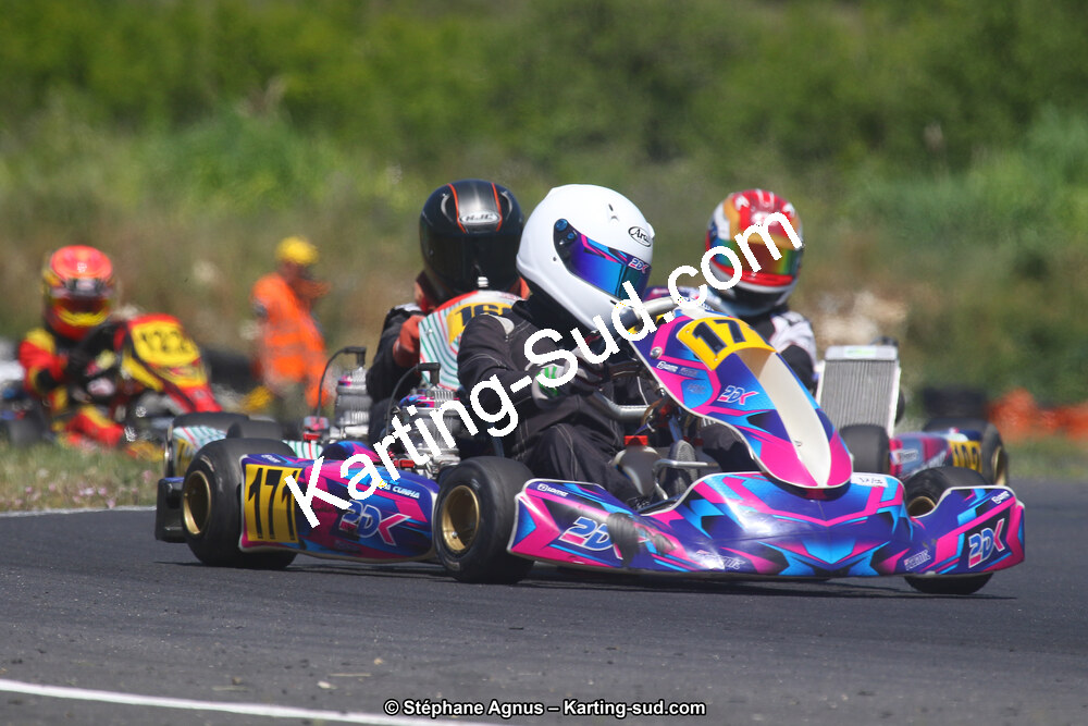 01 & 02/06/2019 : 4ème manche du Championnat du Sud à Ganges (Photos Stéphane Agnus) 2019 — karting