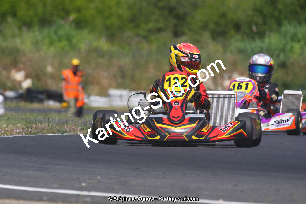 01 & 02/06/2019 : 4ème manche du Championnat du Sud à Ganges (Photos Stéphane Agnus) 2019 — karting