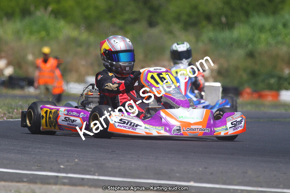 01 & 02/06/2019 : 4ème manche du Championnat du Sud à Ganges (Photos Stéphane Agnus) 2019 — karting
