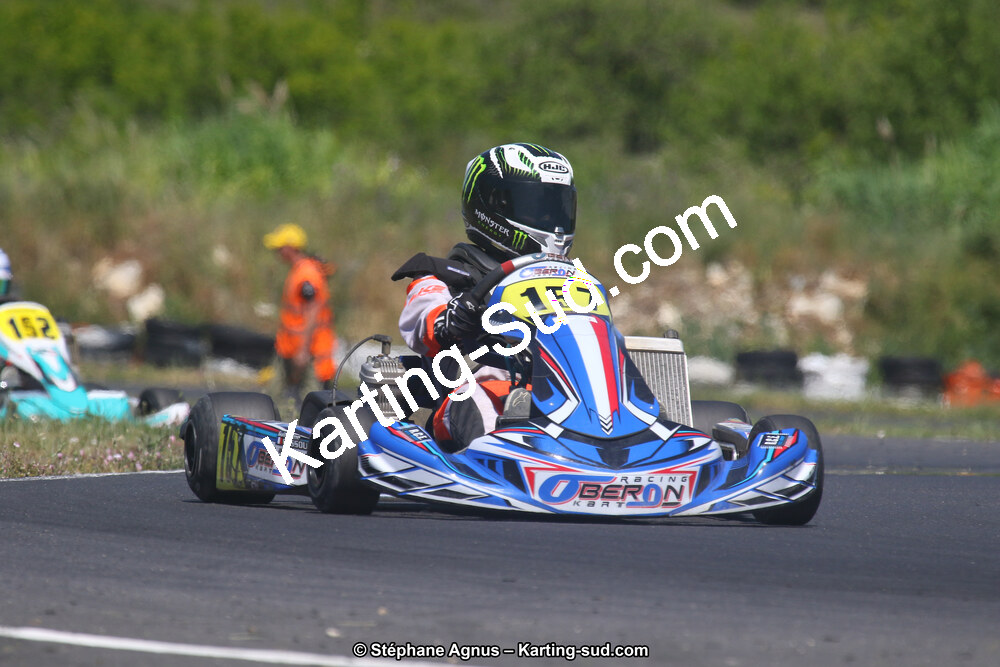 01 & 02/06/2019 : 4ème manche du Championnat du Sud à Ganges (Photos Stéphane Agnus) 2019 — karting