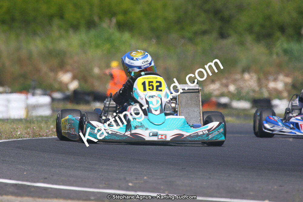 01 & 02/06/2019 : 4ème manche du Championnat du Sud à Ganges (Photos Stéphane Agnus) 2019 — karting