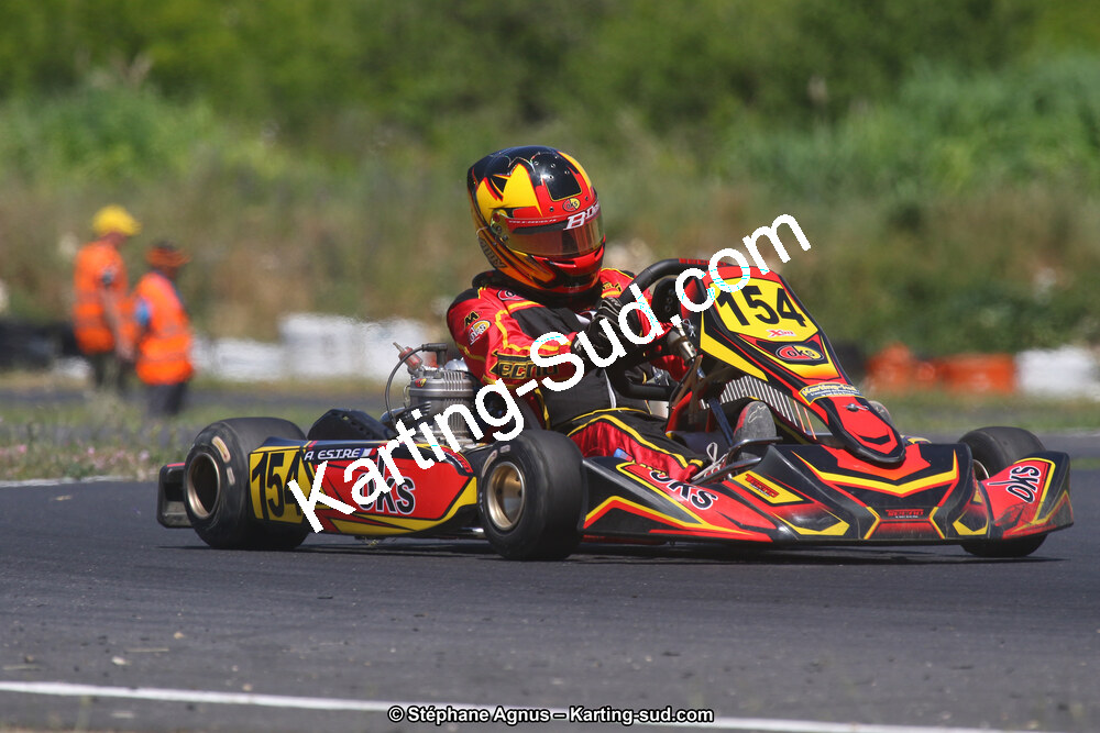 01 & 02/06/2019 : 4ème manche du Championnat du Sud à Ganges (Photos Stéphane Agnus) 2019 — karting