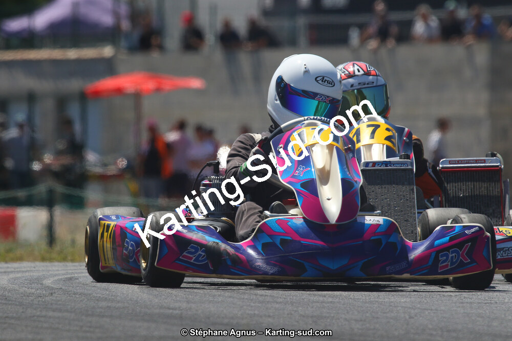 01 & 02/06/2019 : 4ème manche du Championnat du Sud à Ganges (Photos Stéphane Agnus) 2019 — karting