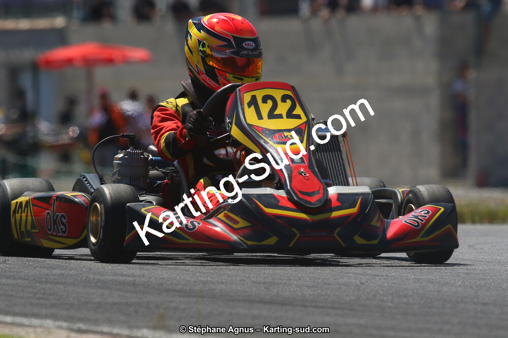 01 & 02/06/2019 : 4ème manche du Championnat du Sud à Ganges (Photos Stéphane Agnus) 2019 — karting
