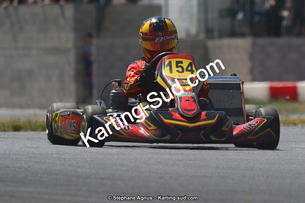 01 & 02/06/2019 : 4ème manche du Championnat du Sud à Ganges (Photos Stéphane Agnus) 2019 — karting