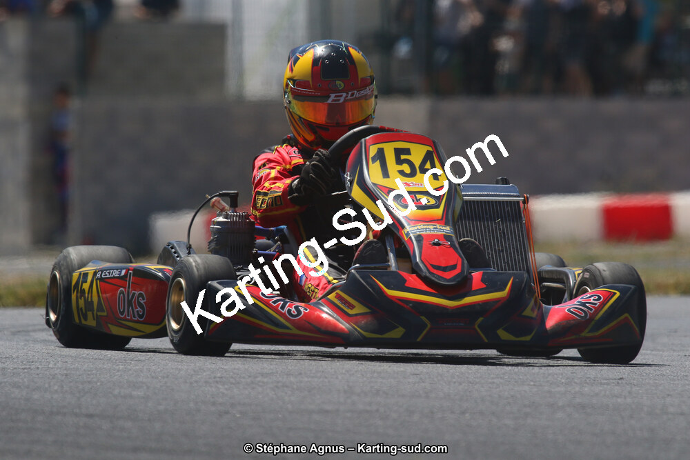 01 & 02/06/2019 : 4ème manche du Championnat du Sud à Ganges (Photos Stéphane Agnus) 2019 — karting