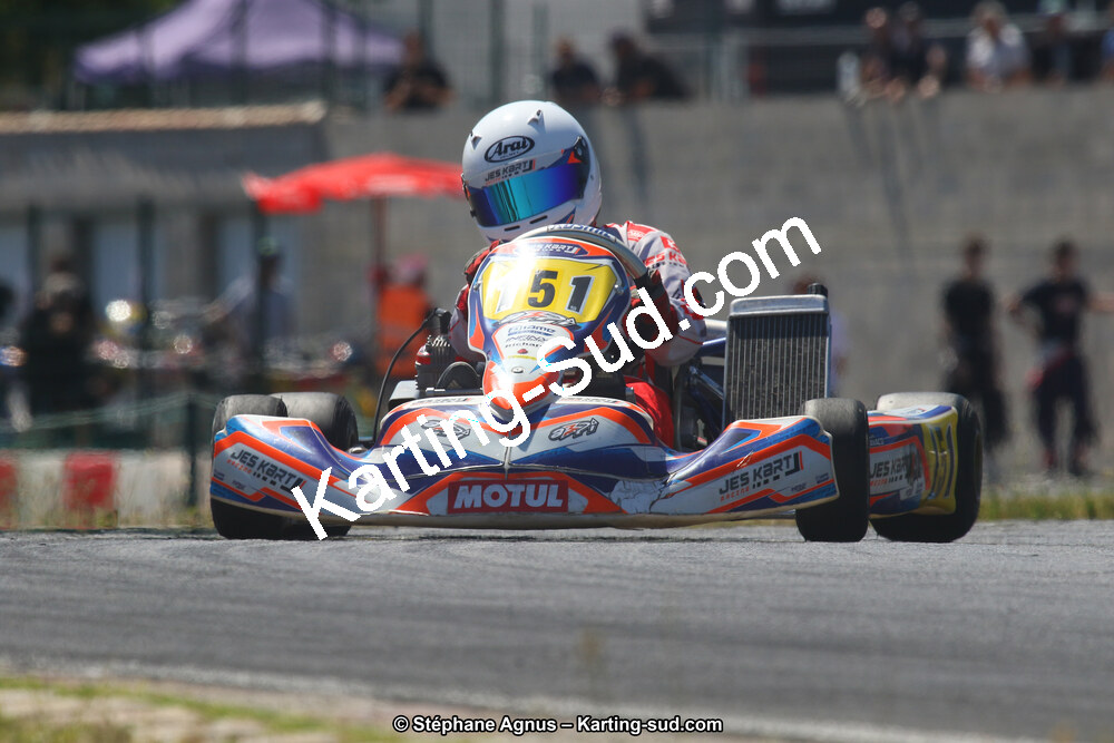 01 & 02/06/2019 : 4ème manche du Championnat du Sud à Ganges (Photos Stéphane Agnus) 2019 — karting