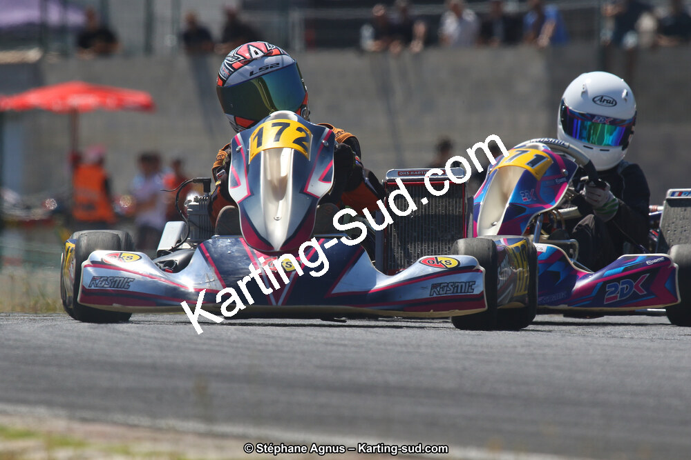 01 & 02/06/2019 : 4ème manche du Championnat du Sud à Ganges (Photos Stéphane Agnus) 2019 — karting
