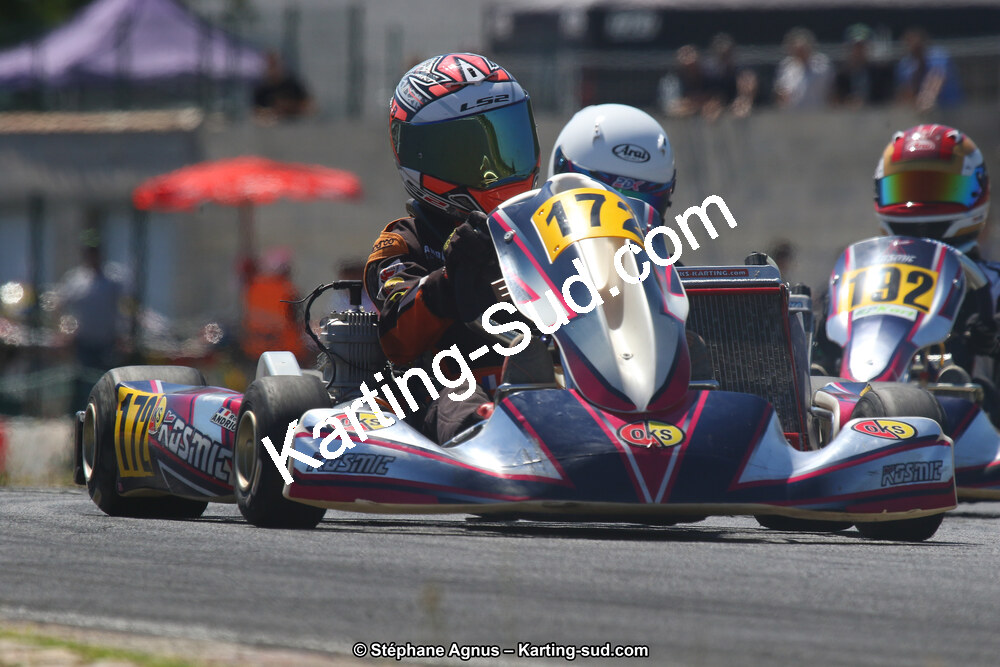 01 & 02/06/2019 : 4ème manche du Championnat du Sud à Ganges (Photos Stéphane Agnus) 2019 — karting