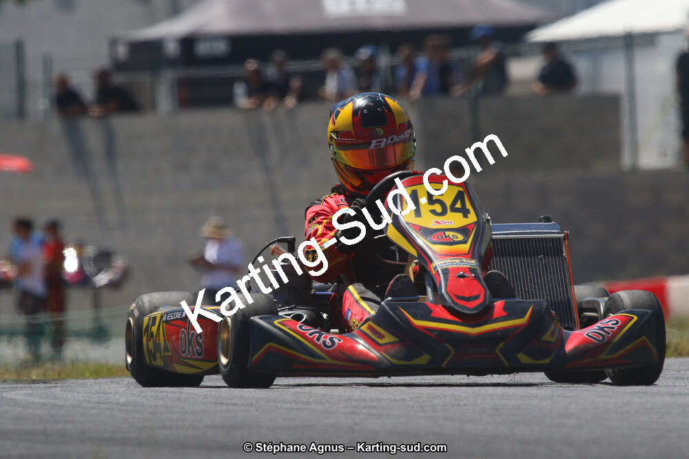 01 & 02/06/2019 : 4ème manche du Championnat du Sud à Ganges (Photos Stéphane Agnus) 2019 — karting