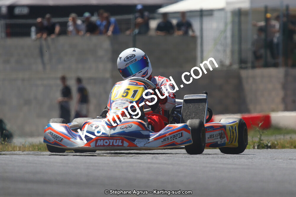 01 & 02/06/2019 : 4ème manche du Championnat du Sud à Ganges (Photos Stéphane Agnus) 2019 — karting