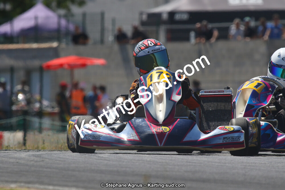 01 & 02/06/2019 : 4ème manche du Championnat du Sud à Ganges (Photos Stéphane Agnus) 2019 — karting