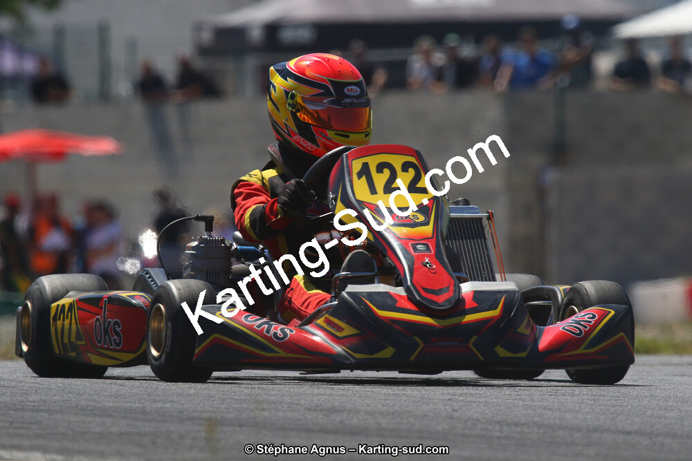 01 & 02/06/2019 : 4ème manche du Championnat du Sud à Ganges (Photos Stéphane Agnus) 2019 — karting
