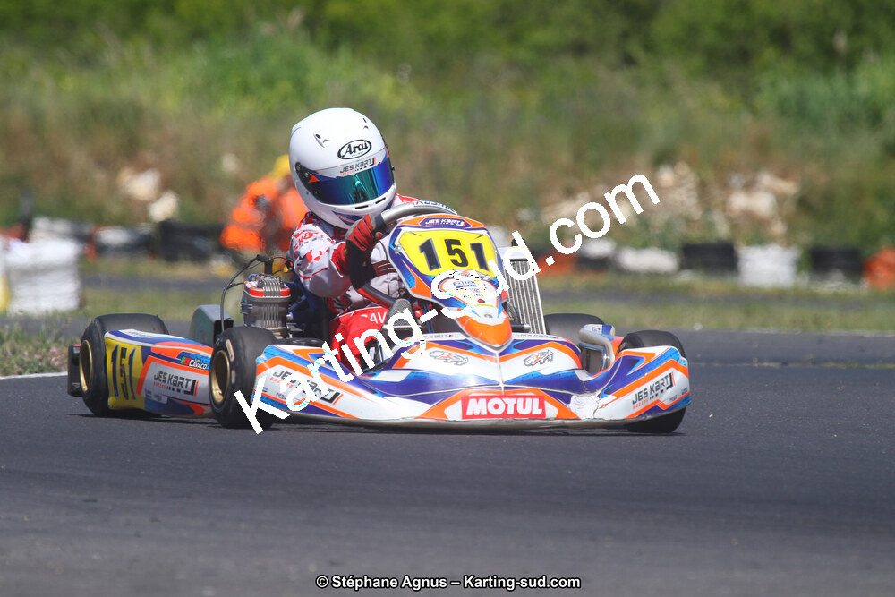 01 & 02/06/2019 : 4ème manche du Championnat du Sud à Ganges (Photos Stéphane Agnus) 2019 — karting