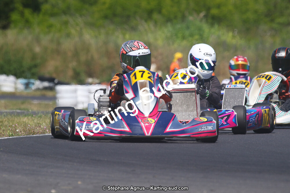 01 & 02/06/2019 : 4ème manche du Championnat du Sud à Ganges (Photos Stéphane Agnus) 2019 — karting