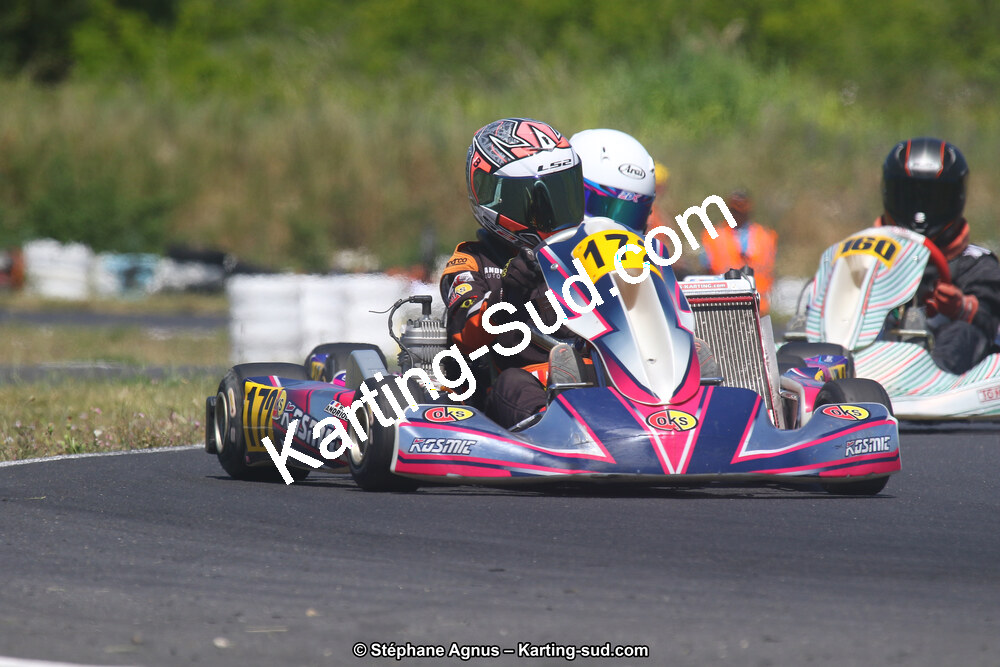 01 & 02/06/2019 : 4ème manche du Championnat du Sud à Ganges (Photos Stéphane Agnus) 2019 — karting