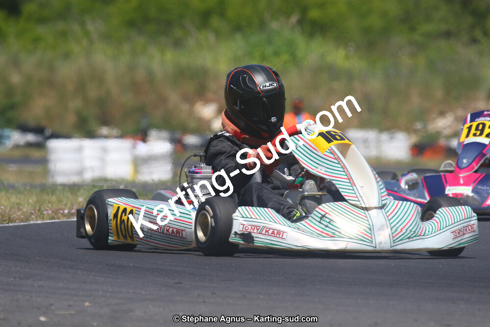 01 & 02/06/2019 : 4ème manche du Championnat du Sud à Ganges (Photos Stéphane Agnus) 2019 — karting
