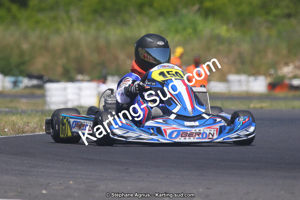 01 & 02/06/2019 : 4ème manche du Championnat du Sud à Ganges (Photos Stéphane Agnus) 2019 — karting