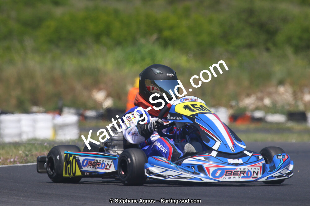 01 & 02/06/2019 : 4ème manche du Championnat du Sud à Ganges (Photos Stéphane Agnus) 2019 — karting