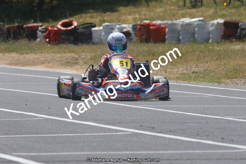 01 & 02/06/2019 : 4ème manche du Championnat du Sud à Ganges (Photos Stéphane Agnus) 2019 — karting