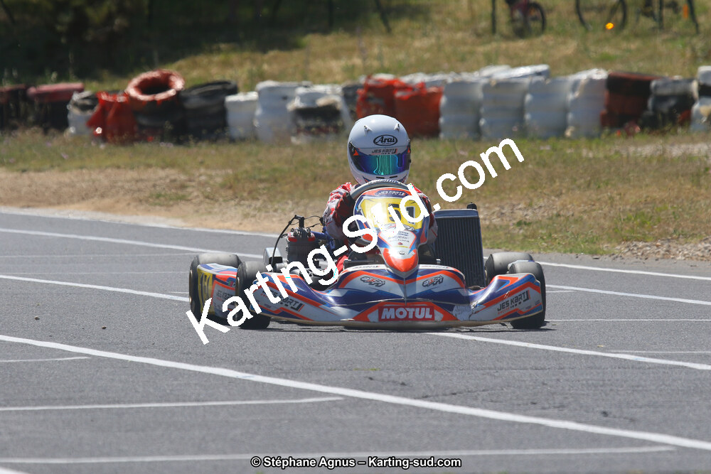 01 & 02/06/2019 : 4ème manche du Championnat du Sud à Ganges (Photos Stéphane Agnus) 2019 — karting