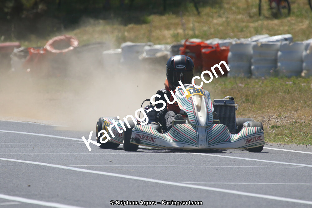 01 & 02/06/2019 : 4ème manche du Championnat du Sud à Ganges (Photos Stéphane Agnus) 2019 — karting