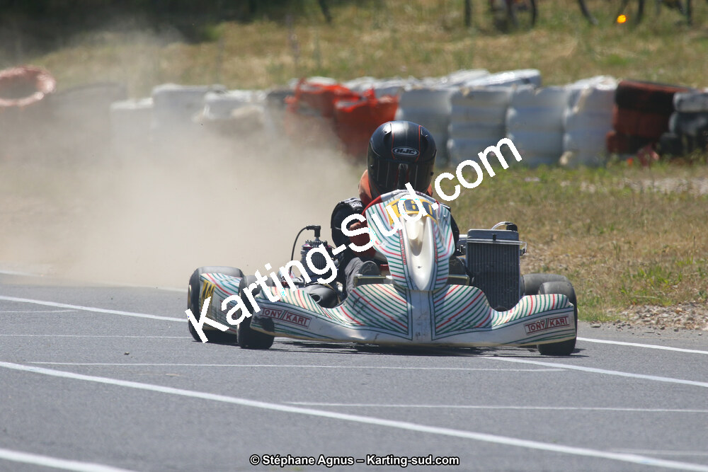 01 & 02/06/2019 : 4ème manche du Championnat du Sud à Ganges (Photos Stéphane Agnus) 2019 — karting