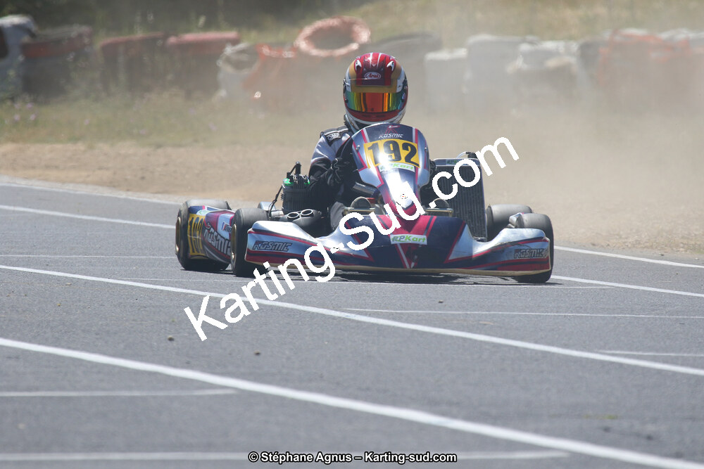 01 & 02/06/2019 : 4ème manche du Championnat du Sud à Ganges (Photos Stéphane Agnus) 2019 — karting