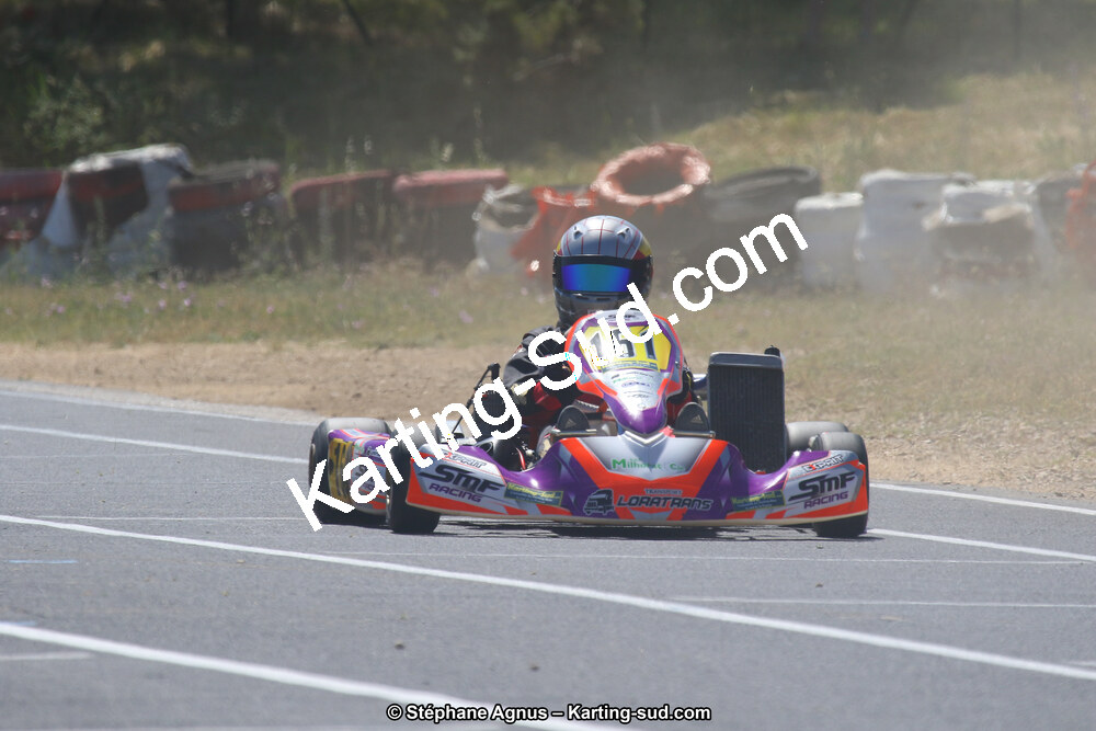 01 & 02/06/2019 : 4ème manche du Championnat du Sud à Ganges (Photos Stéphane Agnus) 2019 — karting