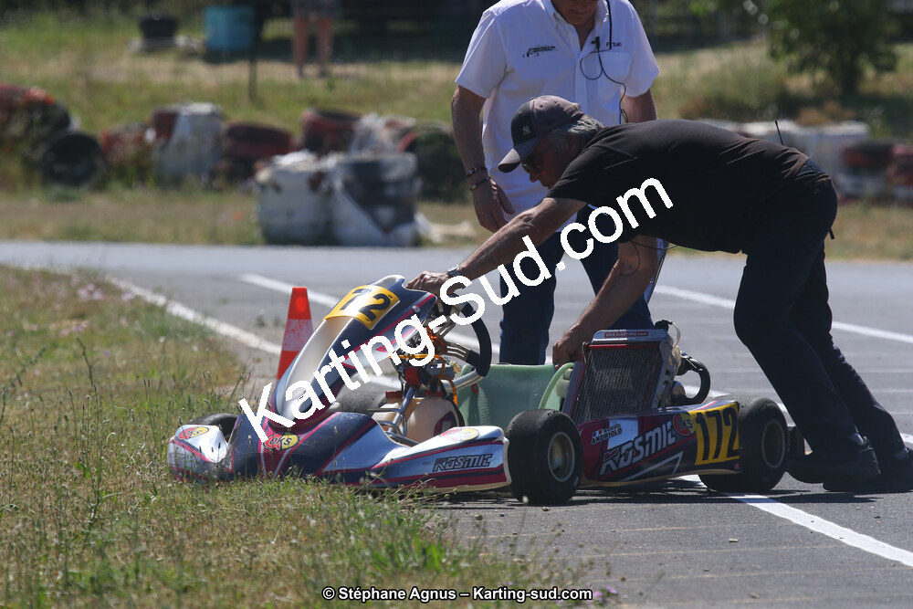 01 & 02/06/2019 : 4ème manche du Championnat du Sud à Ganges (Photos Stéphane Agnus) 2019 — karting