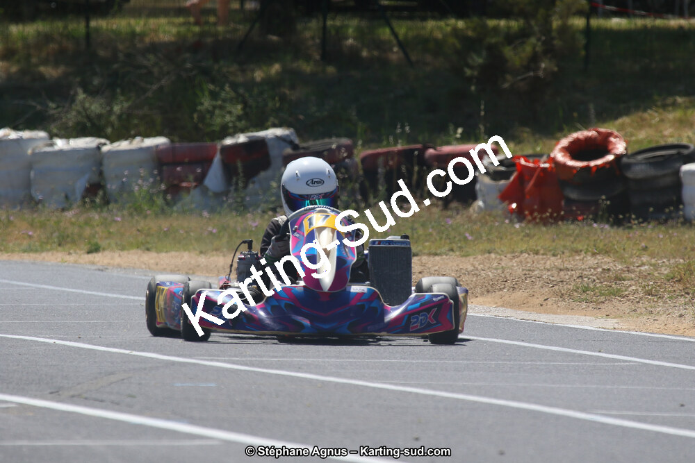 01 & 02/06/2019 : 4ème manche du Championnat du Sud à Ganges (Photos Stéphane Agnus) 2019 — karting