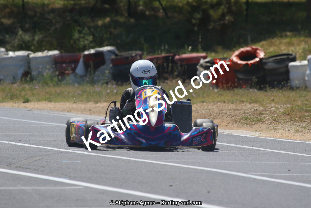 01 & 02/06/2019 : 4ème manche du Championnat du Sud à Ganges (Photos Stéphane Agnus) 2019 — karting