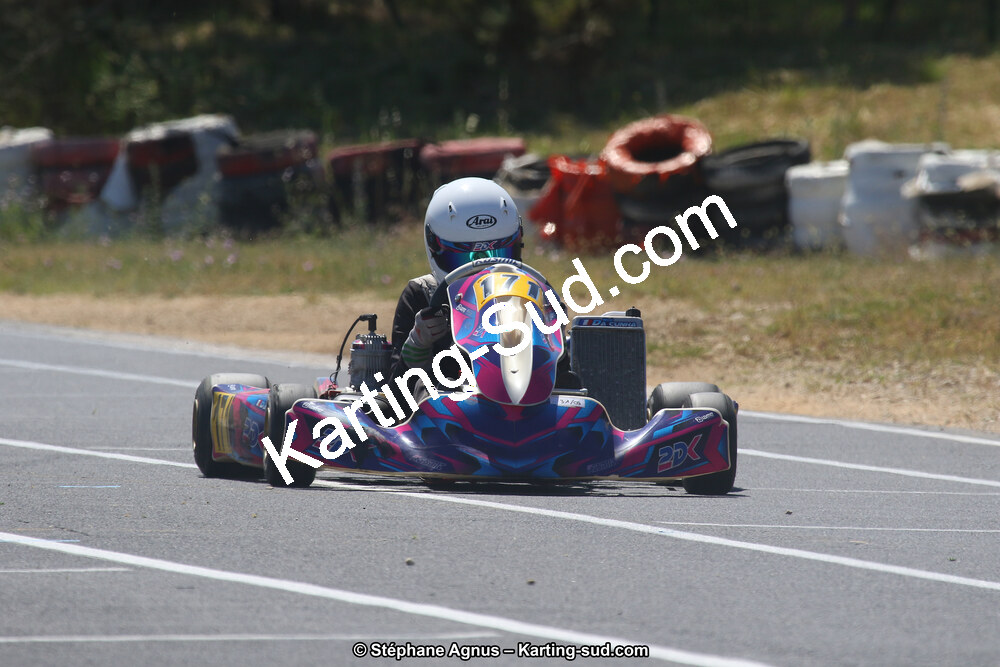 01 & 02/06/2019 : 4ème manche du Championnat du Sud à Ganges (Photos Stéphane Agnus) 2019 — karting