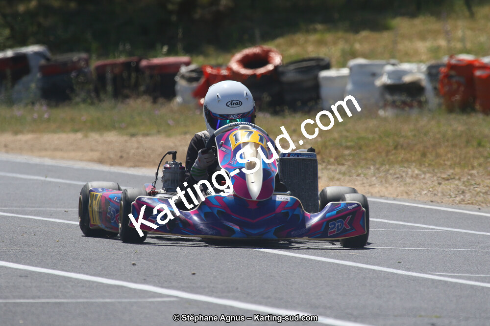 01 & 02/06/2019 : 4ème manche du Championnat du Sud à Ganges (Photos Stéphane Agnus) 2019 — karting