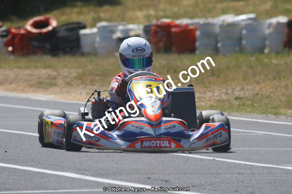 01 & 02/06/2019 : 4ème manche du Championnat du Sud à Ganges (Photos Stéphane Agnus) 2019 — karting