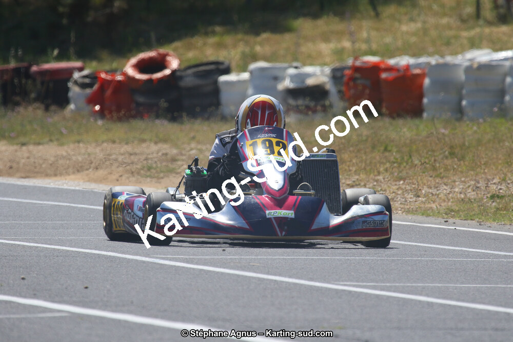 01 & 02/06/2019 : 4ème manche du Championnat du Sud à Ganges (Photos Stéphane Agnus) 2019 — karting